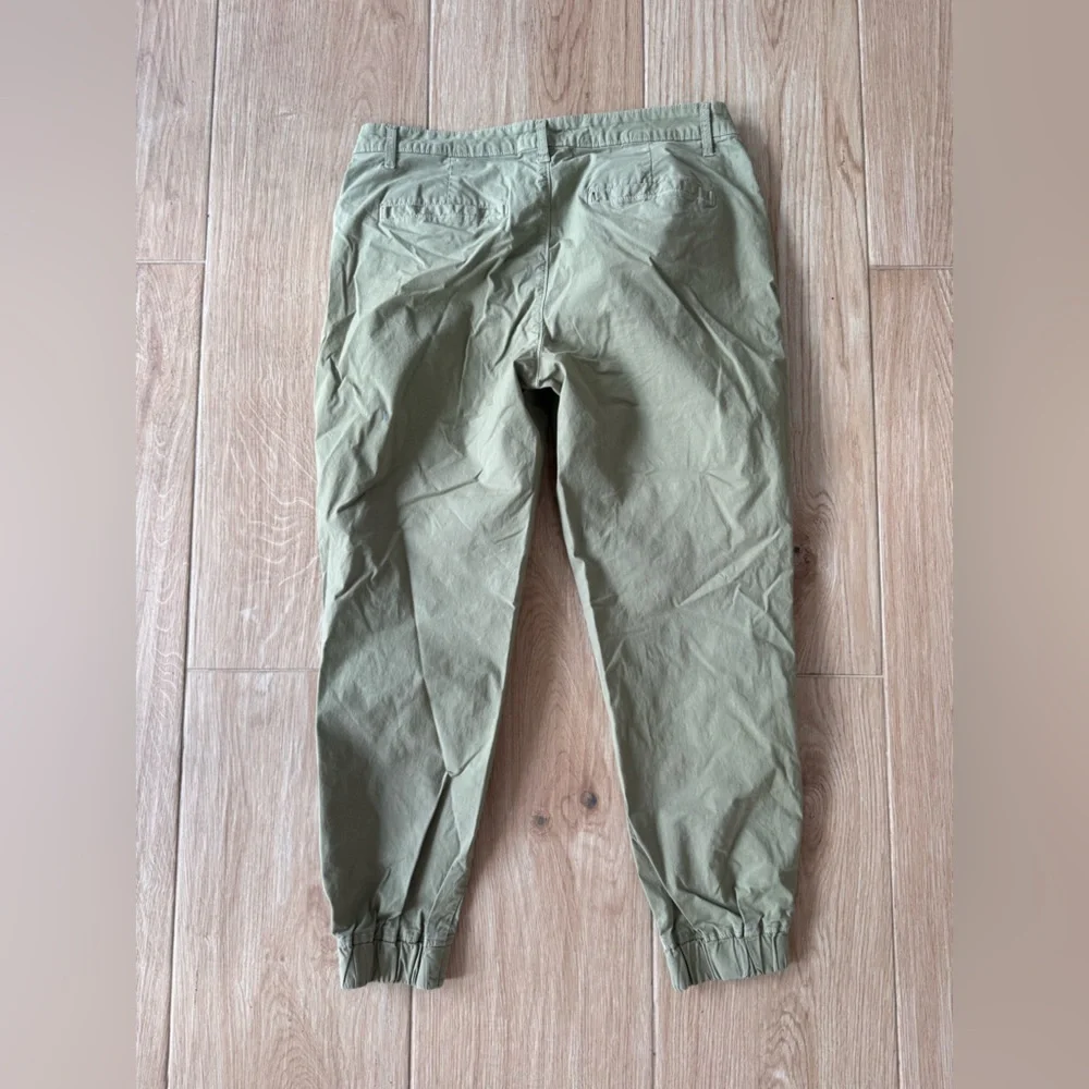 L’AGENCE Mirabel Mid-Rise Flight Pants in Soft Army - Picture 6 of 6